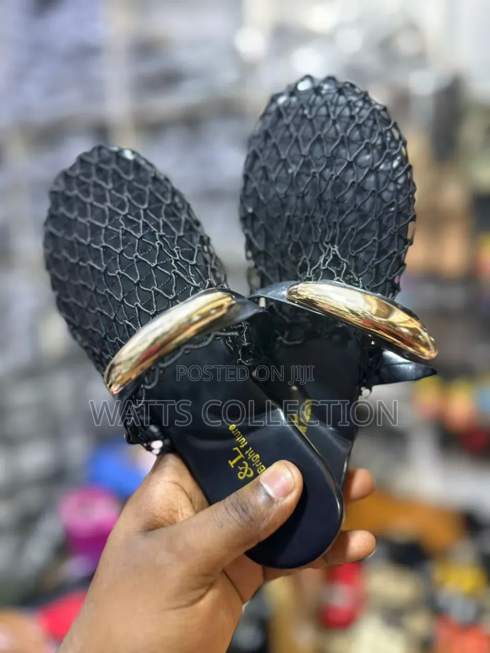 Women's Open Toe Pushins