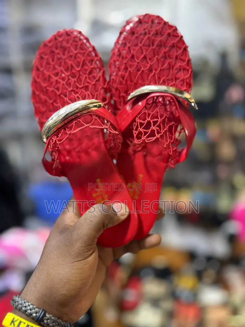 Women's Open Toe Pushins