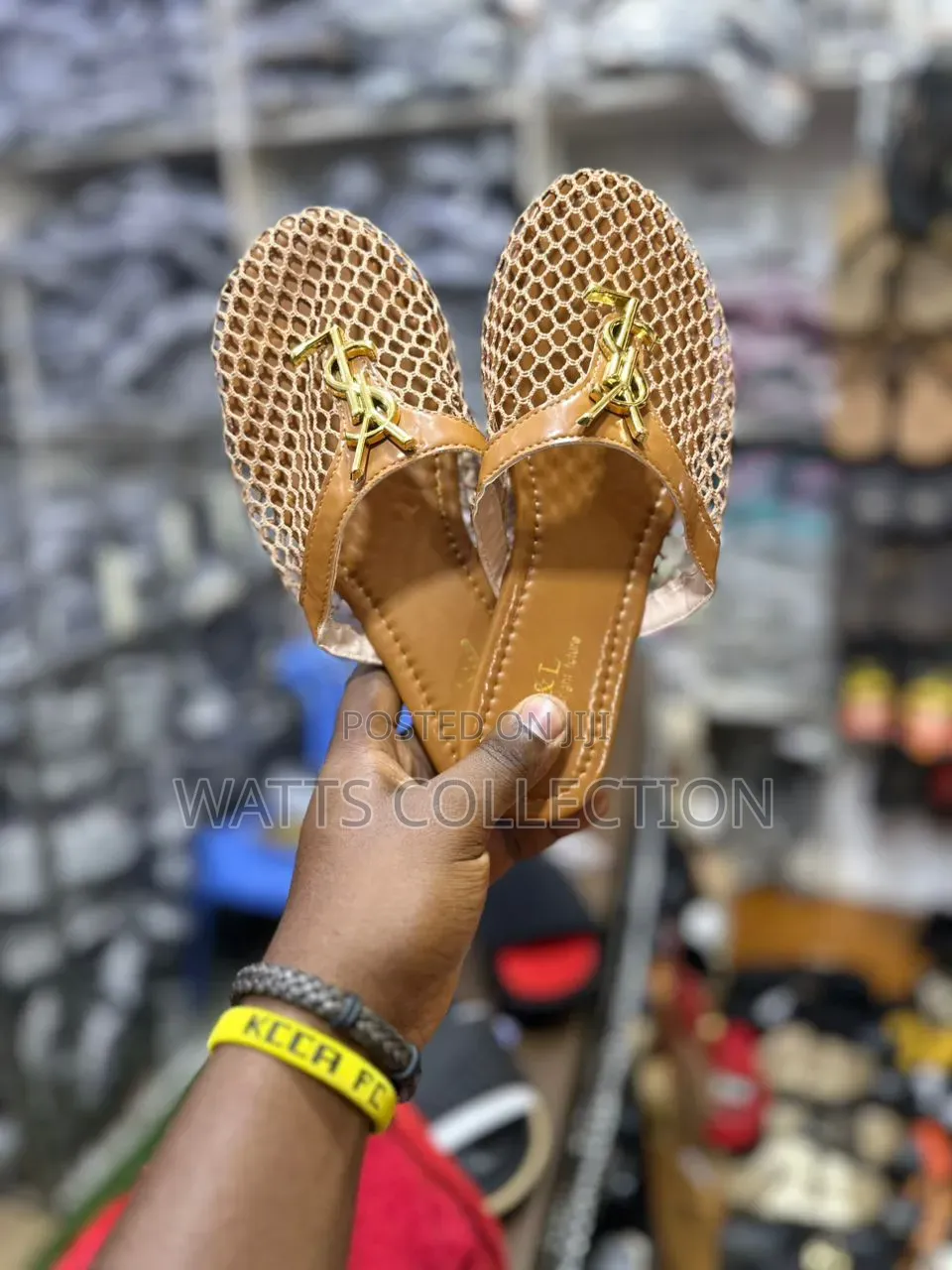 Women's Open Toe Pushins