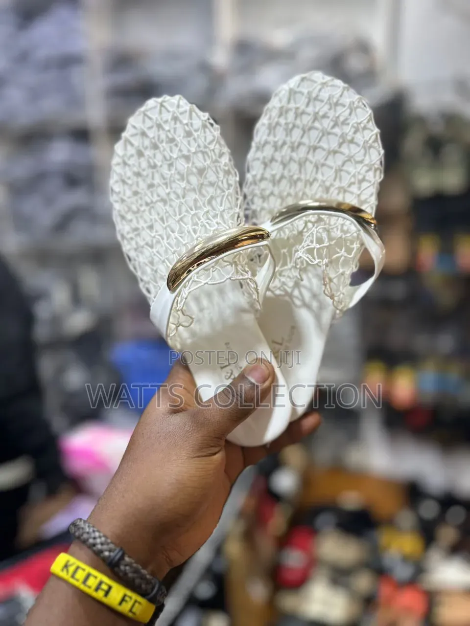 Women's Open Toe Pushins