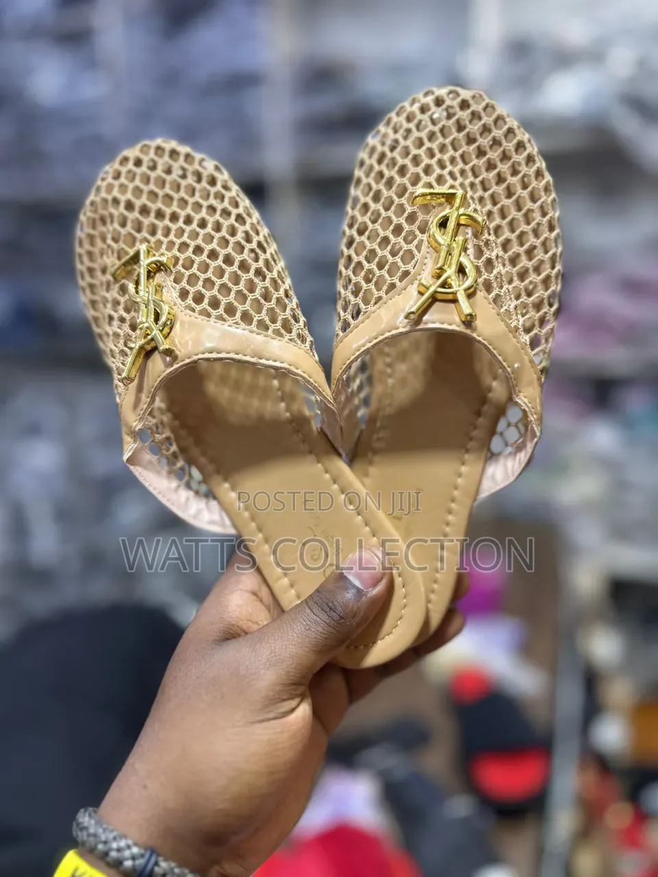 Women's Open Toe Pushins