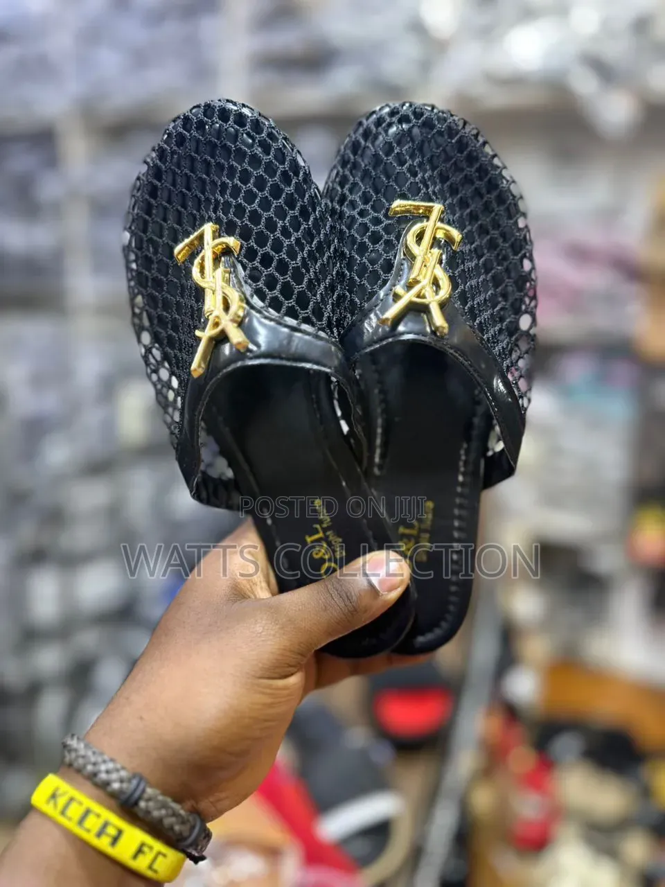 Women's Open Toe Pushins