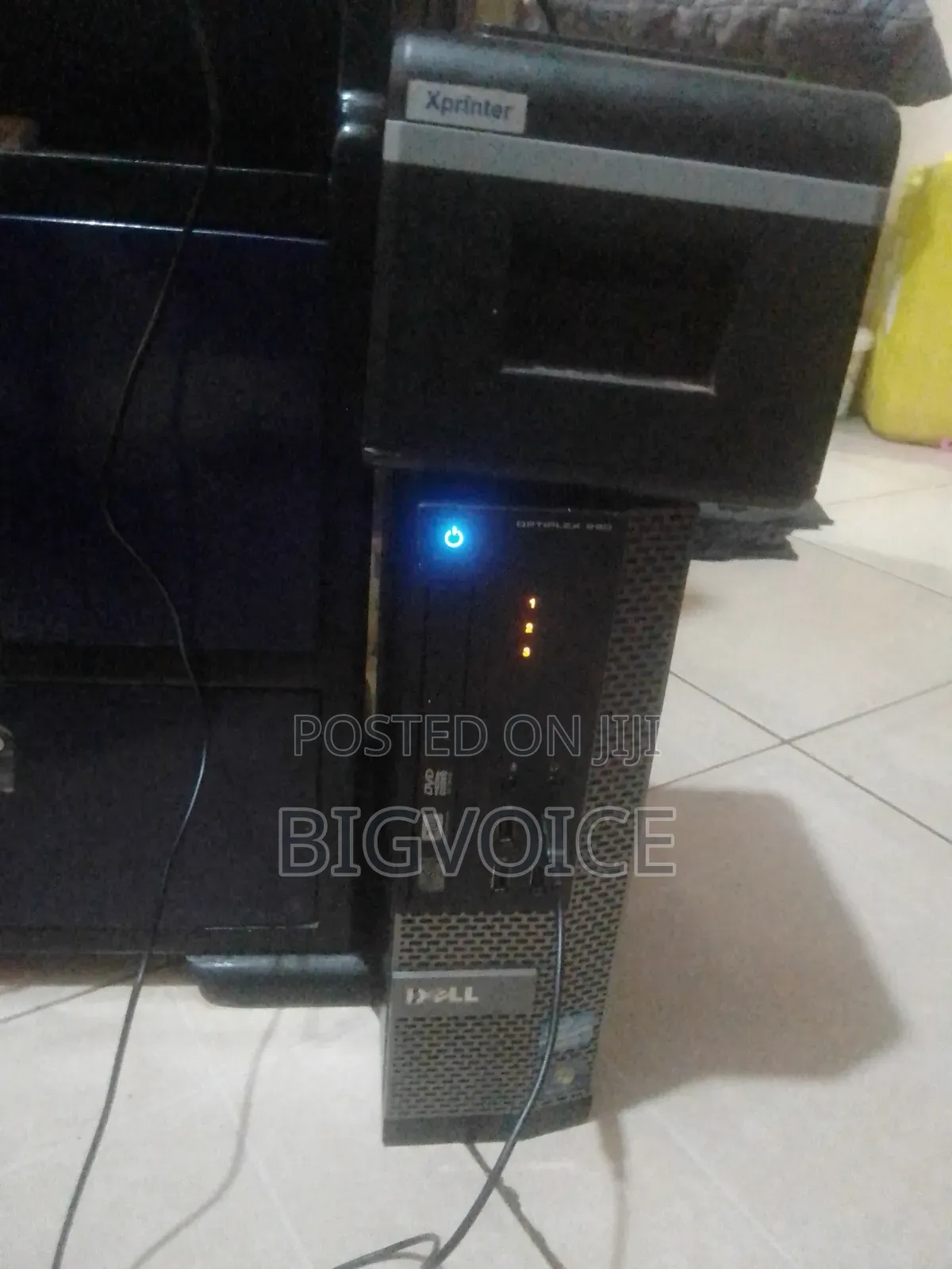 Desktop Computer Dell Aurora 4GB Intel Core i5 SSD 500GB