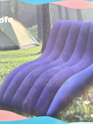 S Shaped Air Sofa