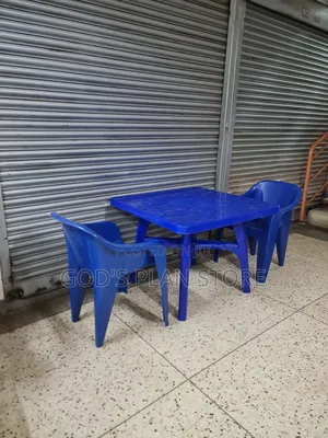 Elegance Sofa Plastic Chairs and Table Plastic Sofa Chairs and Table