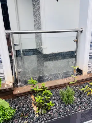 Glass Stainless Steel Balcony