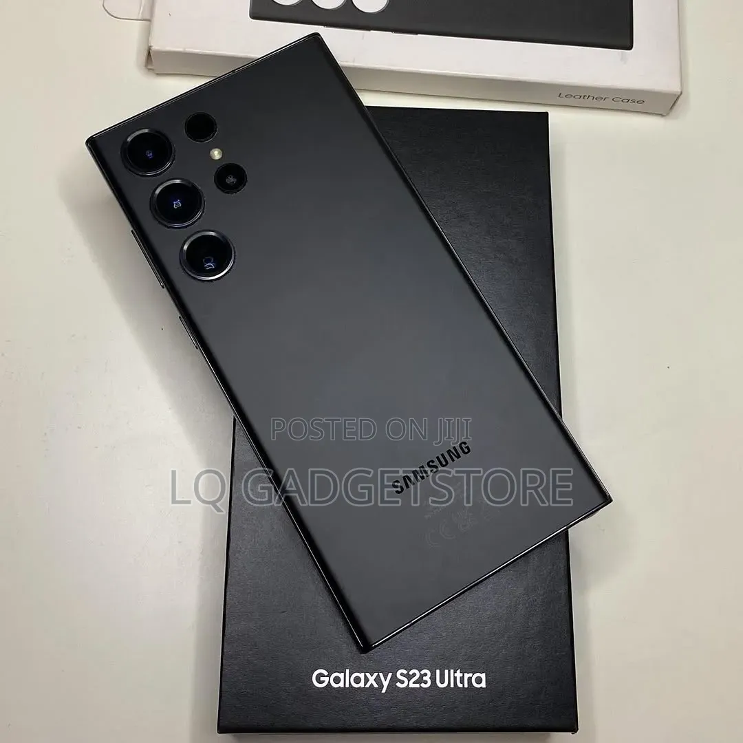New Samsung Galaxy S23 Ultra 256 GB Black