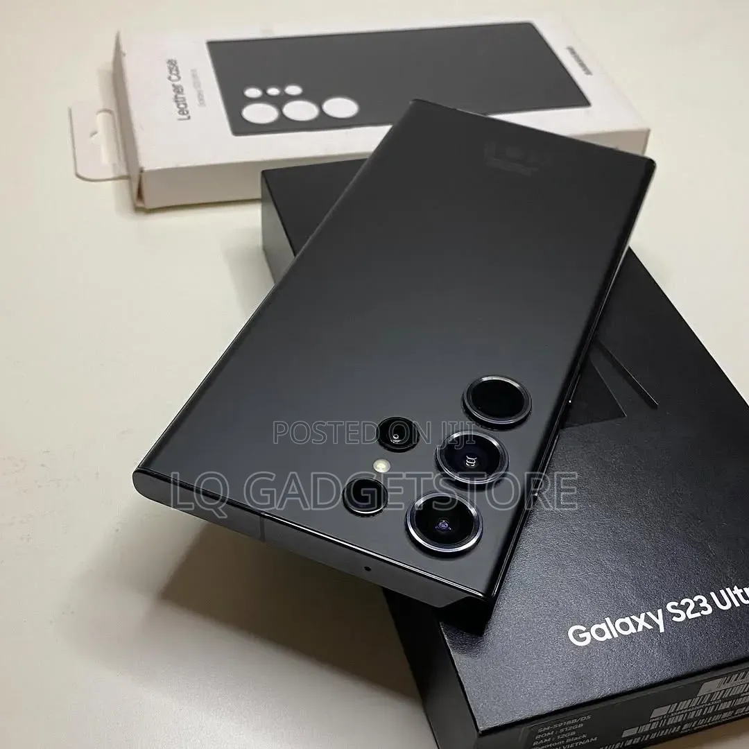 New Samsung Galaxy S23 Ultra 256 GB Black