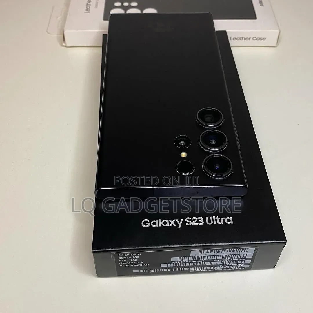 New Samsung Galaxy S23 Ultra 256 GB Black