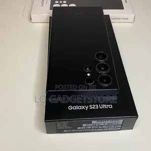 New Samsung Galaxy S23 Ultra 256 GB Black