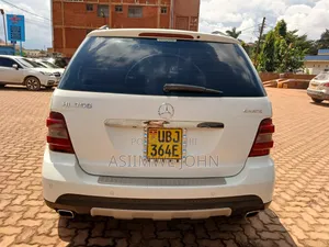 Mercedes-Benz M Class 2008 White