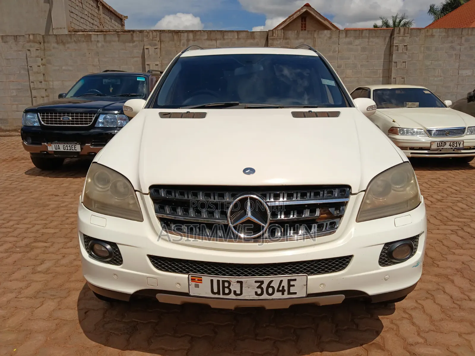 Mercedes-Benz M Class 2008 White
