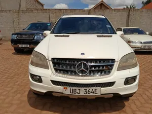 Mercedes-Benz M Class 2008 White