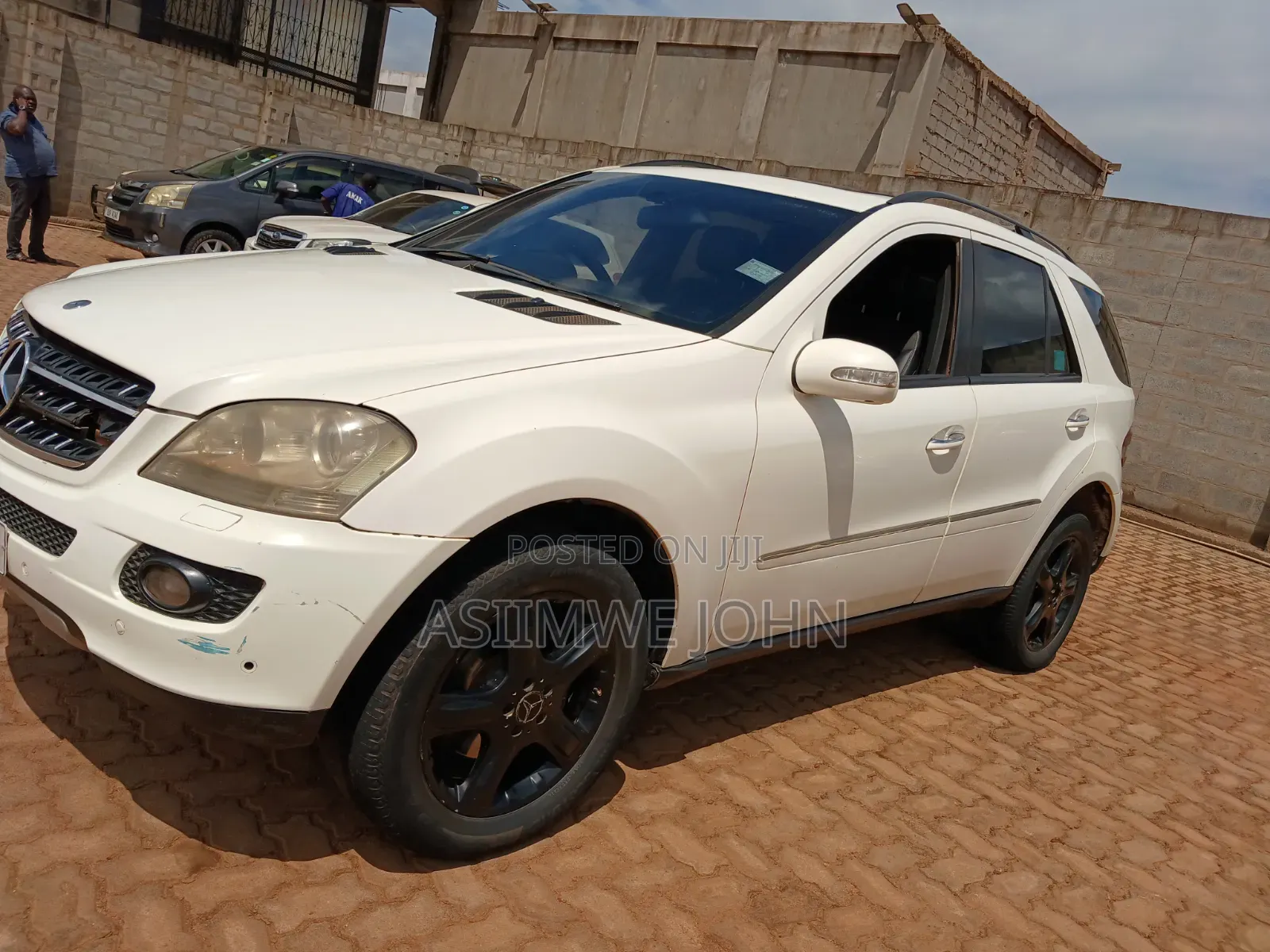 Mercedes-Benz M Class 2008 White