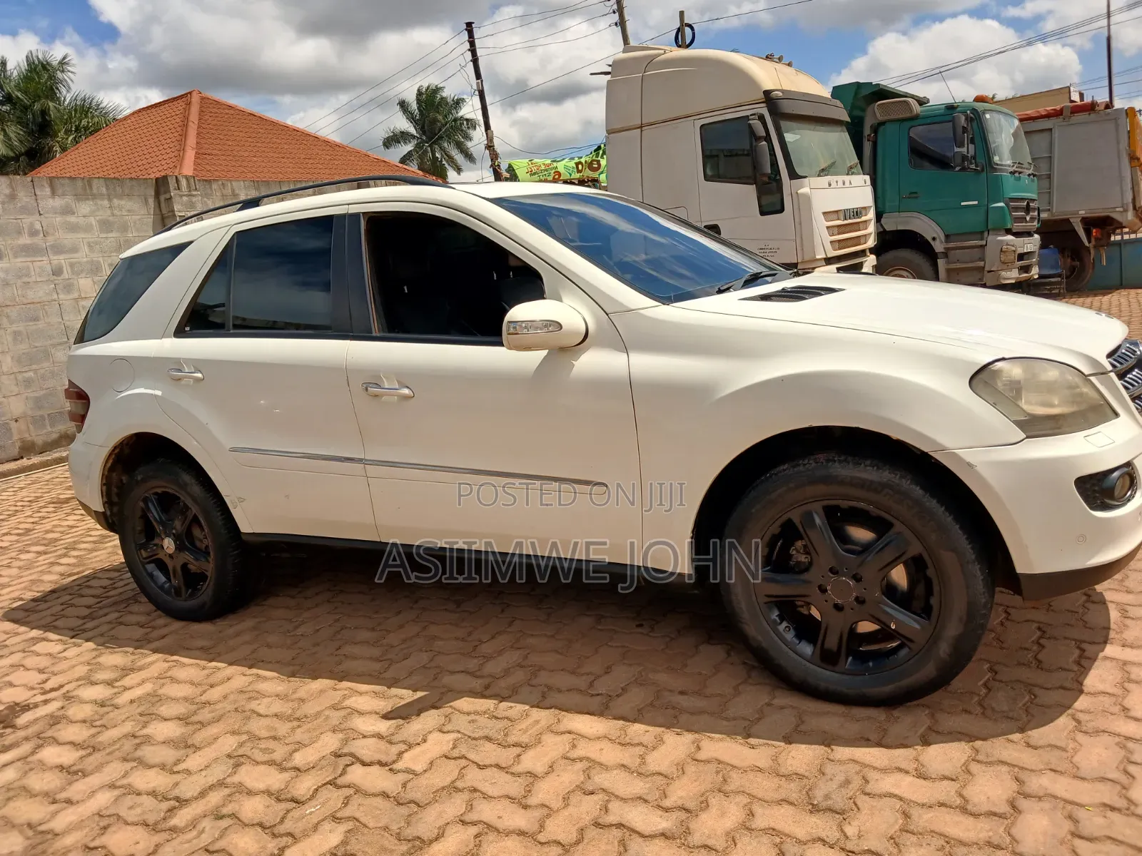 Mercedes-Benz M Class 2008 White