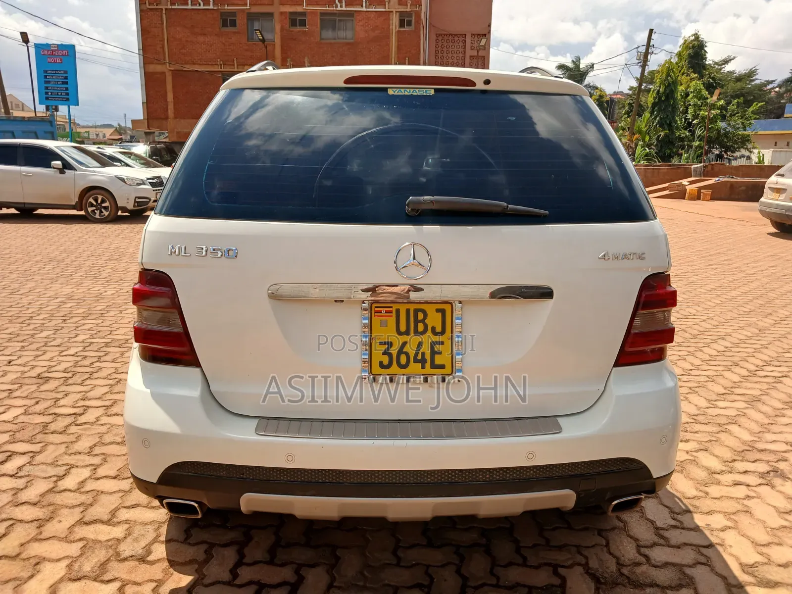 Mercedes-Benz M Class 2008 White