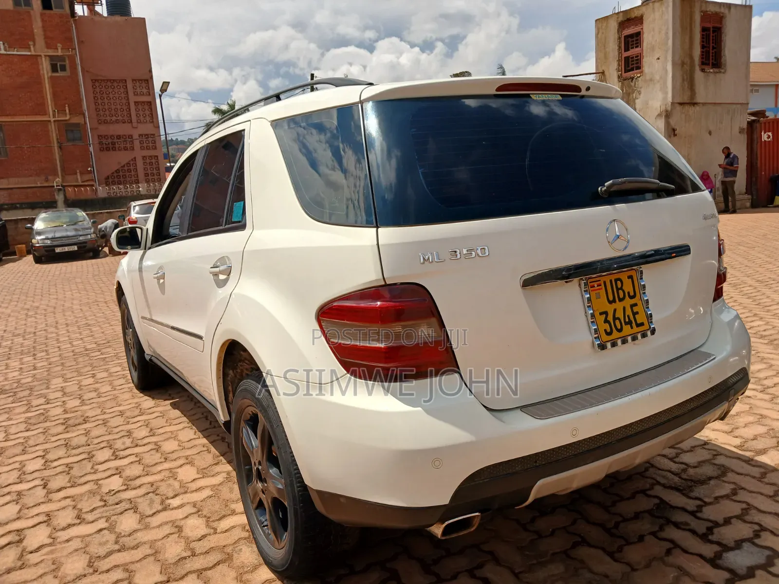 Mercedes-Benz M Class 2008 White