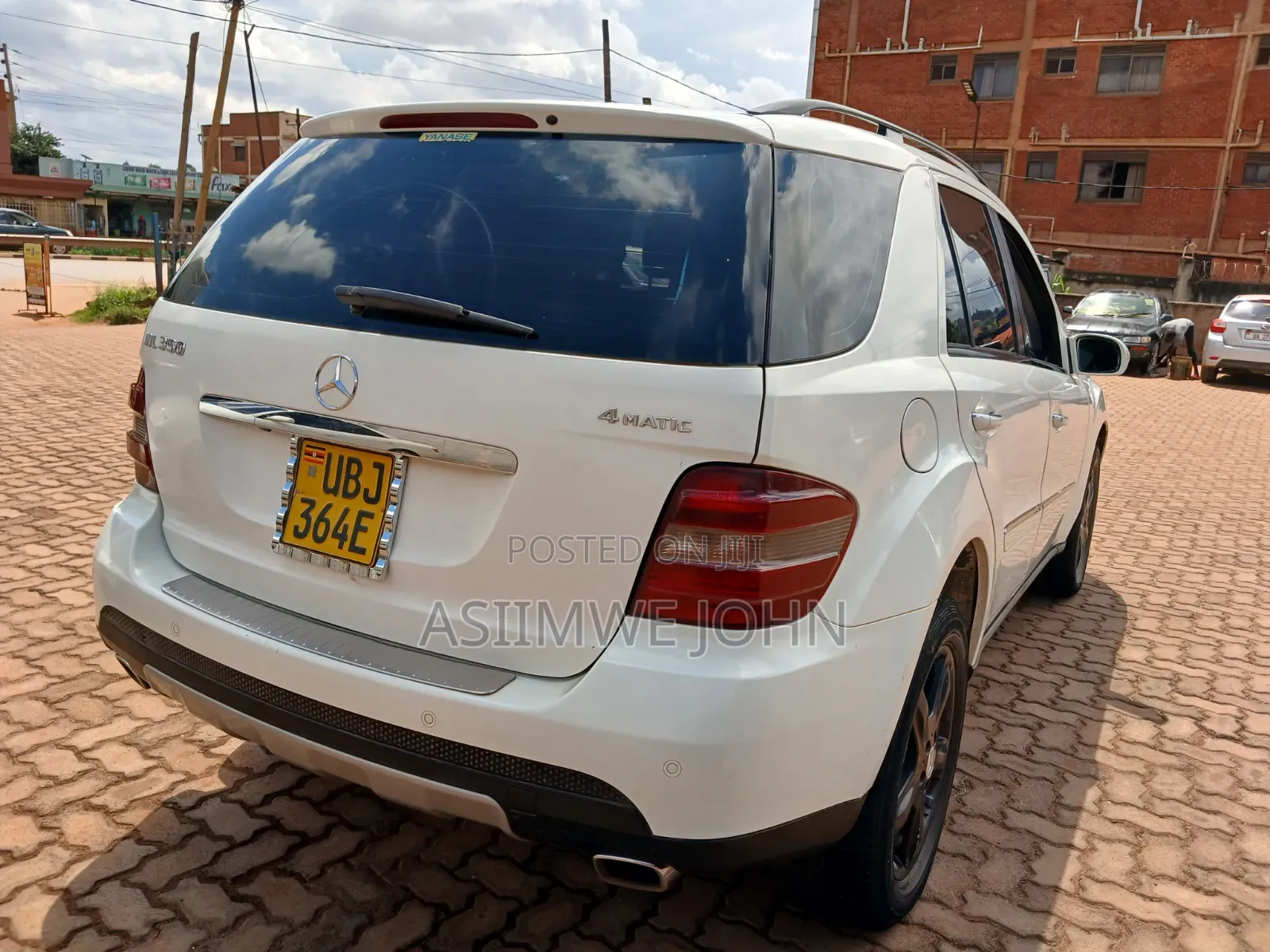 Mercedes-Benz M Class 2008 White