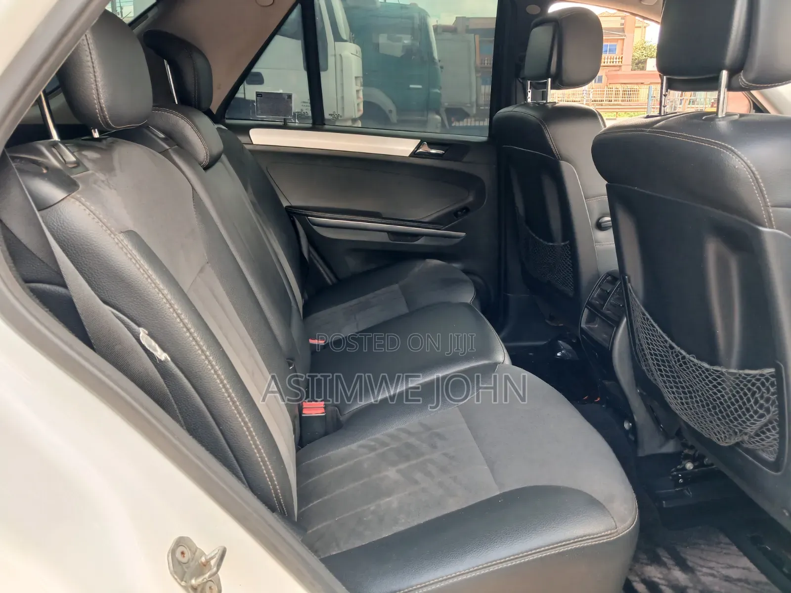 Mercedes-Benz M Class 2008 White