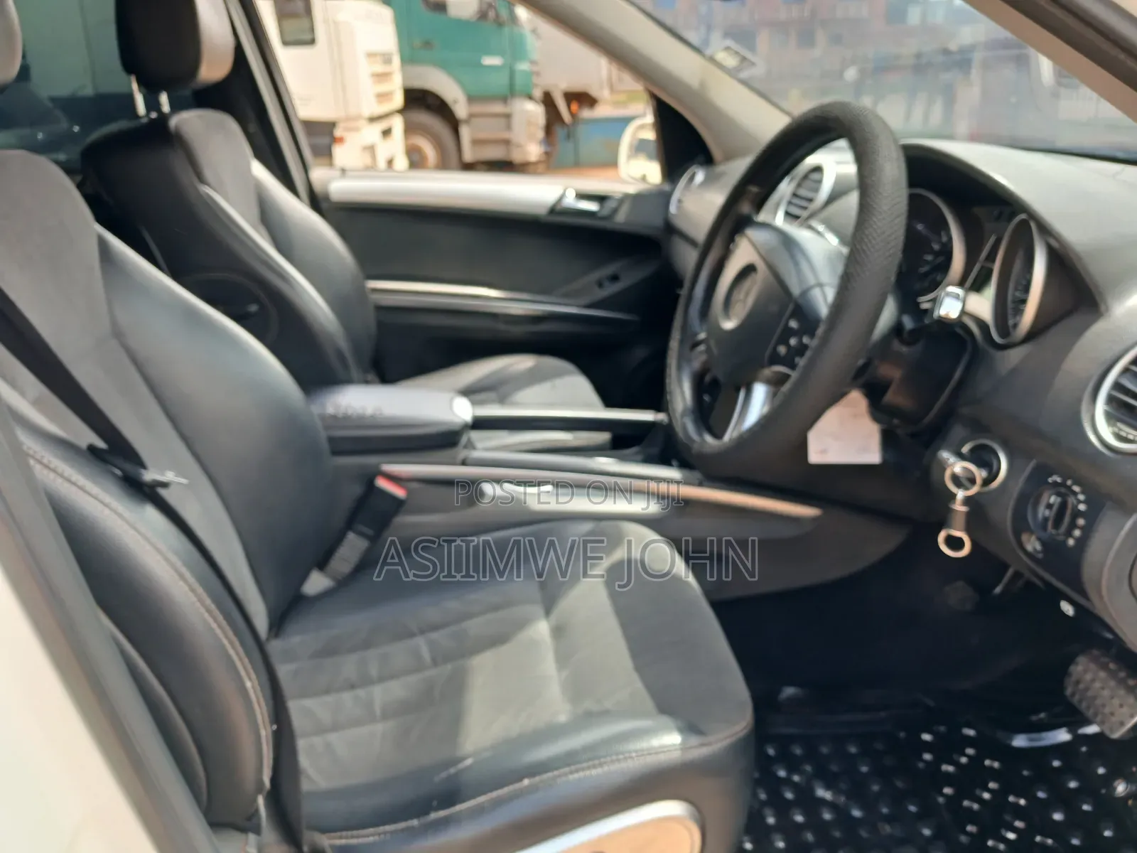 Mercedes-Benz M Class 2008 White