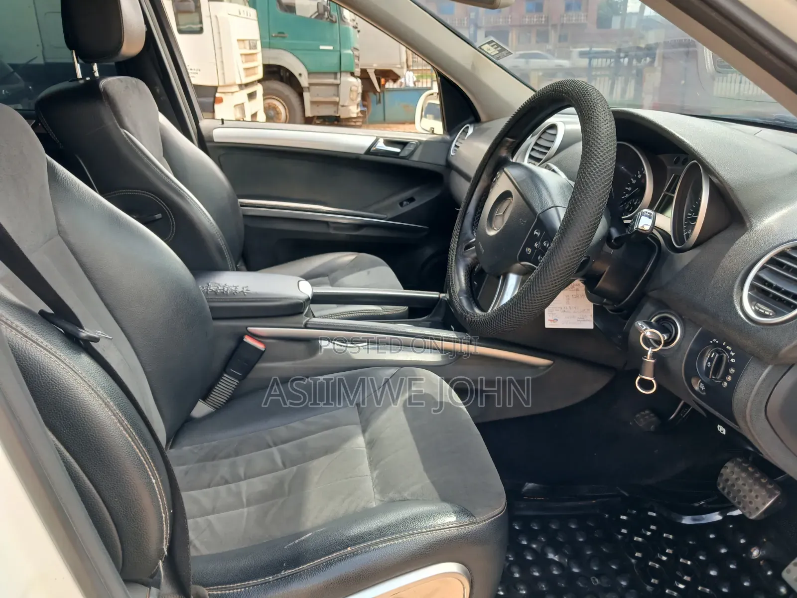 Mercedes-Benz M Class 2008 White