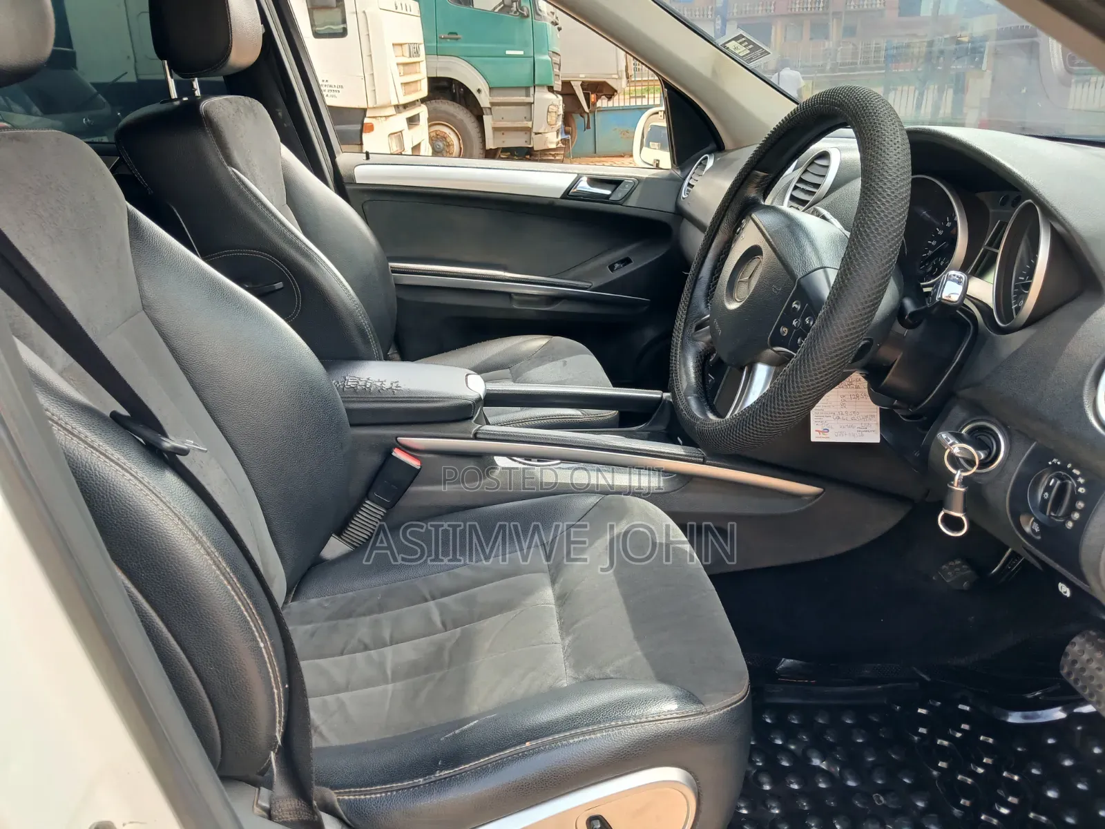 Mercedes-Benz M Class 2008 White