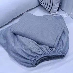 Luxury Soft Cotton 5x6 Bedsheets Without Pillow Cases