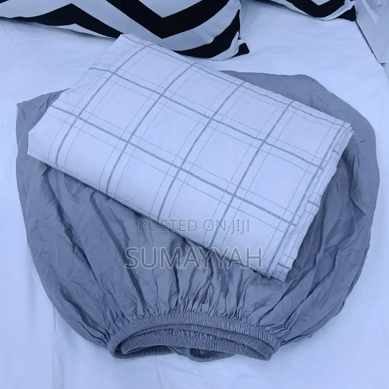 Luxury Soft Cotton 5x6 Bedsheets Without Pillow Cases