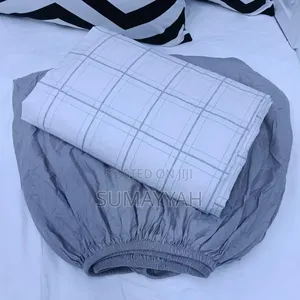 Luxury Soft Cotton 5x6 Bedsheets Without Pillow Cases
