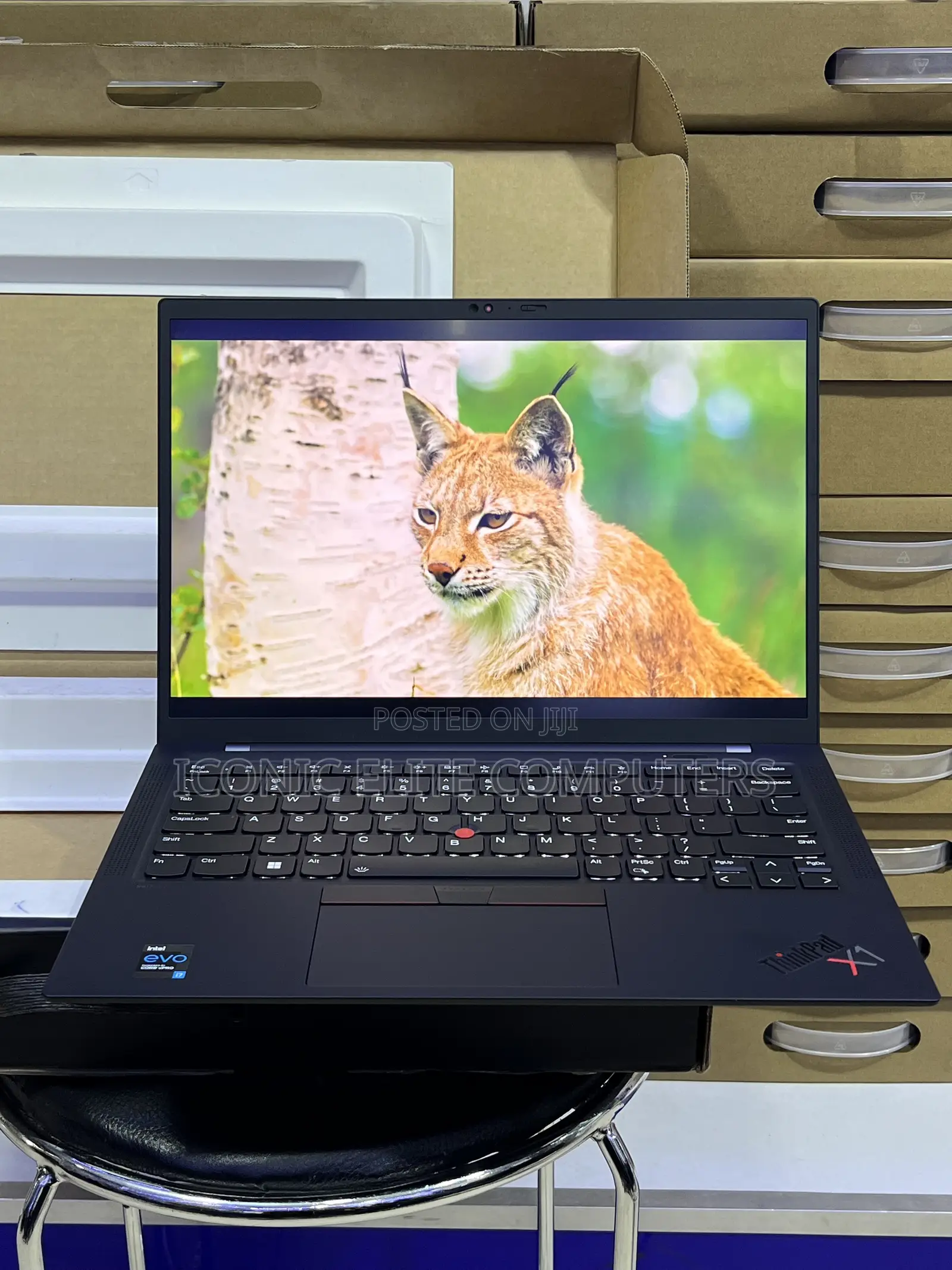 New Laptop Lenovo ThinkPad X1 Carbon 16GB Intel Core i7 SSD 512GB