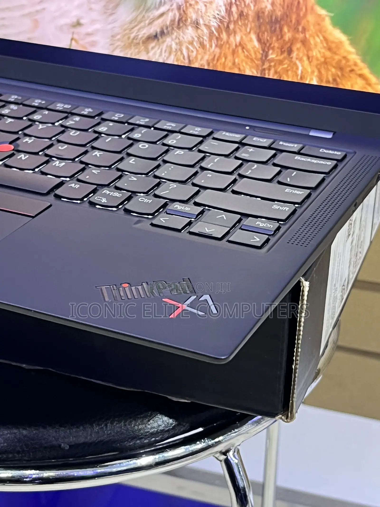 New Laptop Lenovo ThinkPad X1 Carbon 16GB Intel Core i7 SSD 512GB