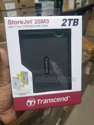 2tb Transcend External Hdd