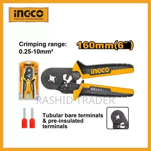 Ratchet Crimping Pliers Hrcpg05210