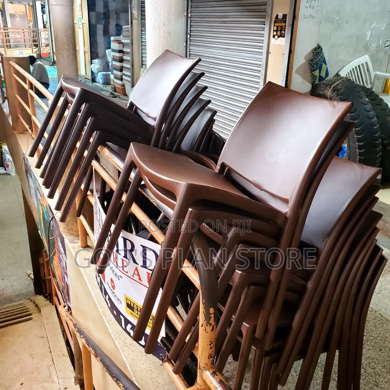 Outfield Indoor Outdoor Plastic Chairs Plastic Chairs