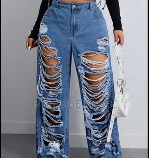 Ripped Baggy Jeans