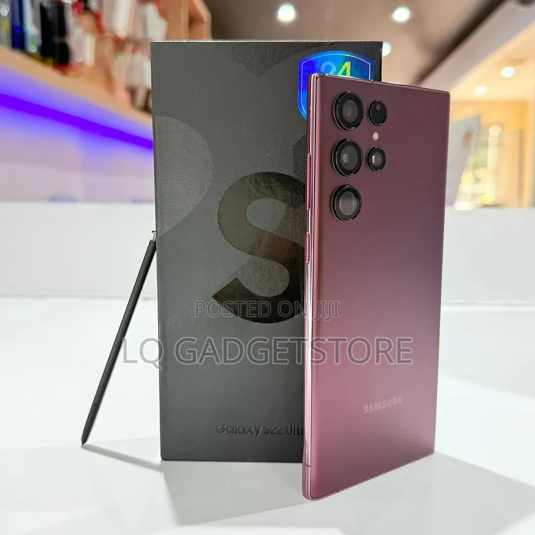 New Samsung Galaxy S22 Ultra 256 GB Rose Gold