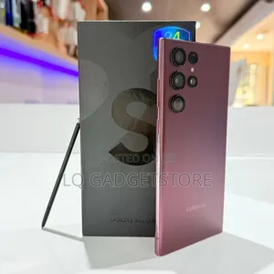 New Samsung Galaxy S22 Ultra 256 GB Rose Gold