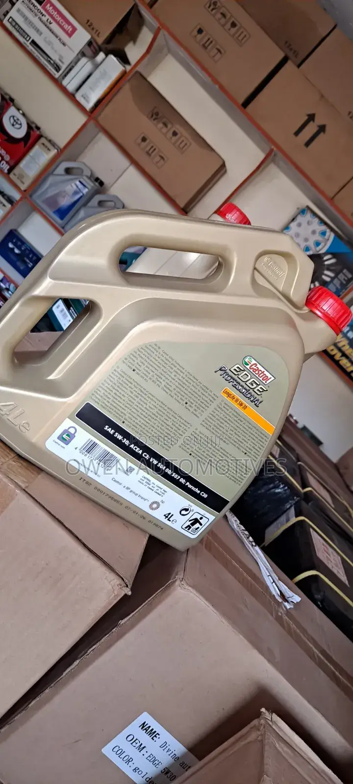 Castrol Engine Oil 5w30