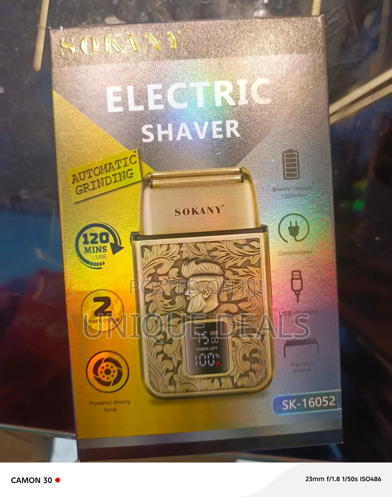 Sokany Sk-16052 Electric Foil Shaver