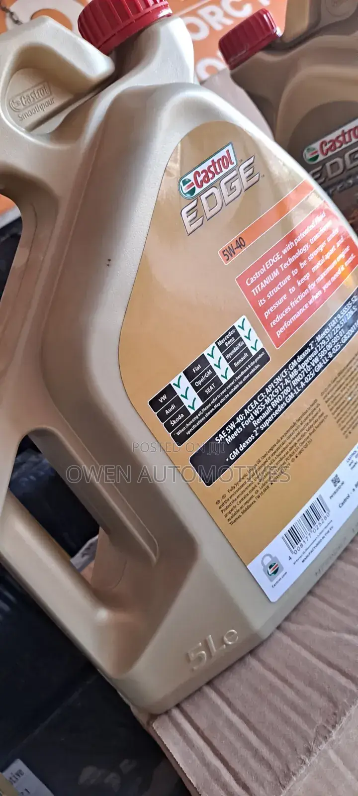 Castrol Engine Oil 5w40