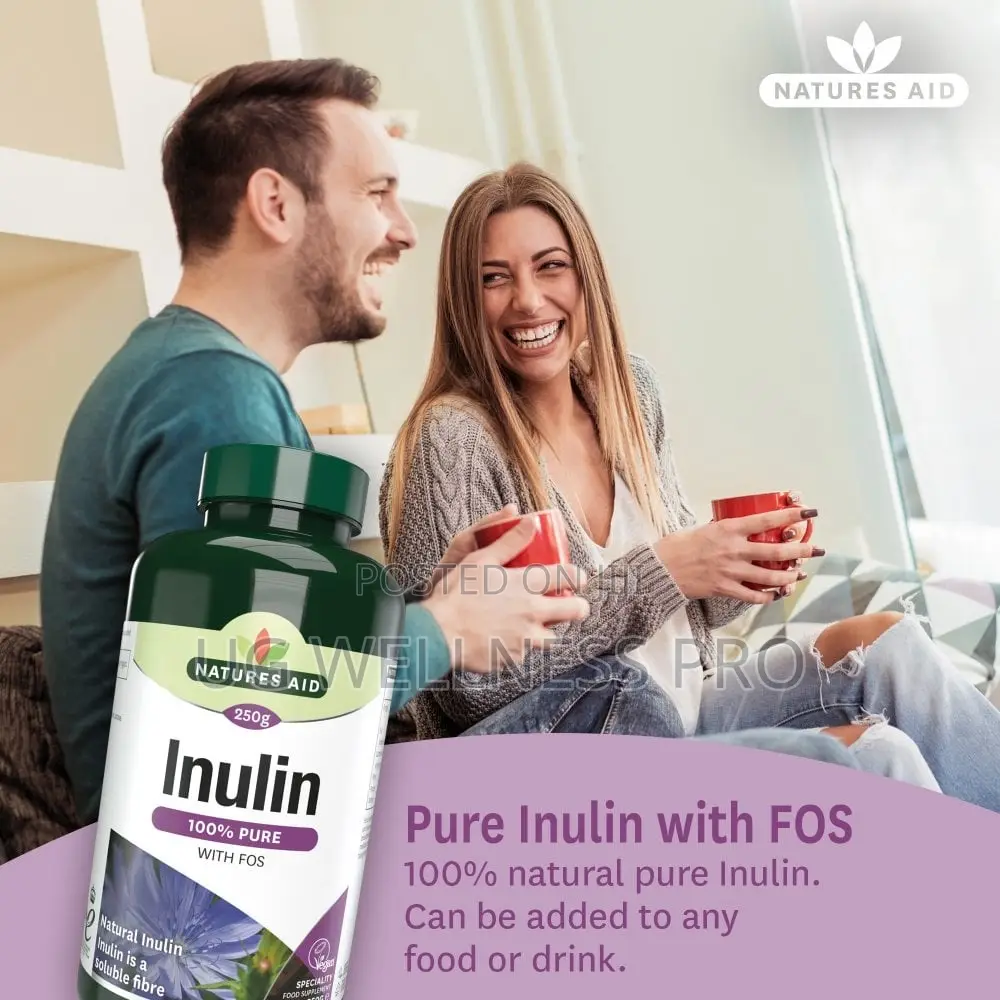 Inulin Powder Is a 100% Natural, Soluble Prebiotic Dietary Fibre