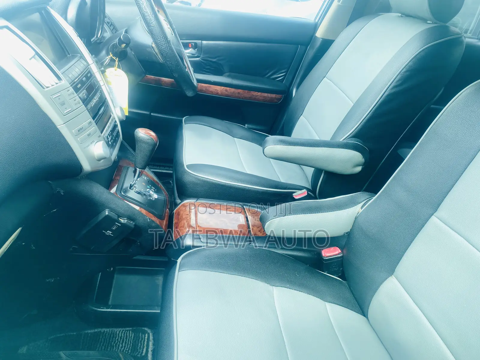 Toyota Harrier 2.4 2006 Gray