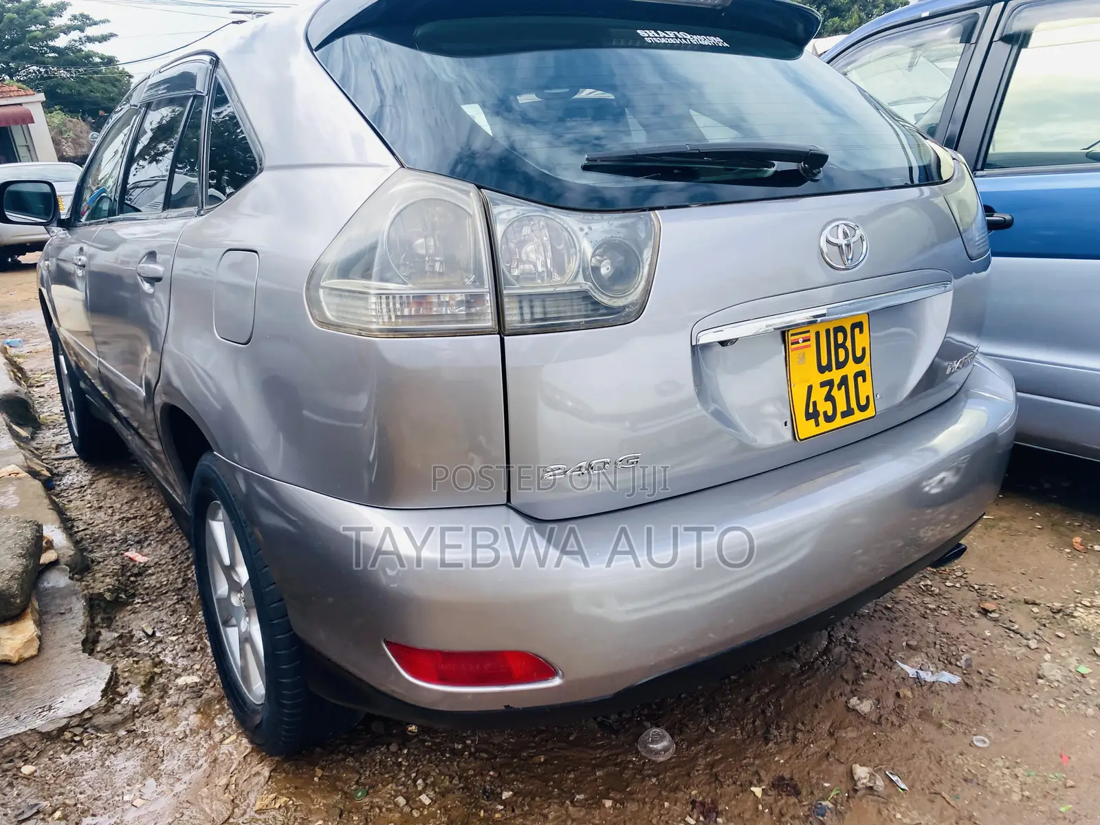 Toyota Harrier 2.4 2006 Gray