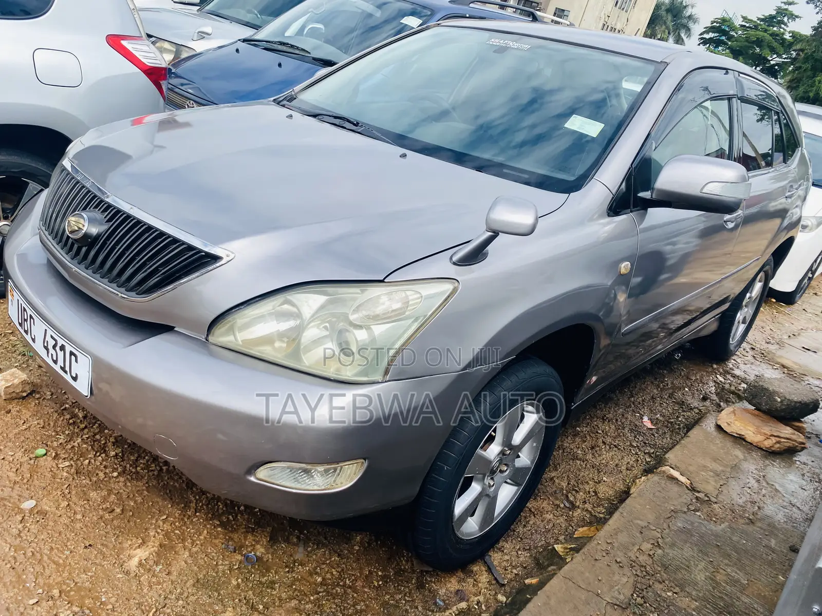 Toyota Harrier 2.4 2006 Gray