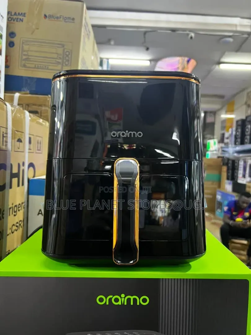 Oraimo 5.0litres Smart Airfryers \\ 1500w \\ Oh-Af210n