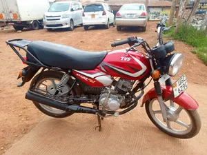 TVS HLX 125 2025 Red