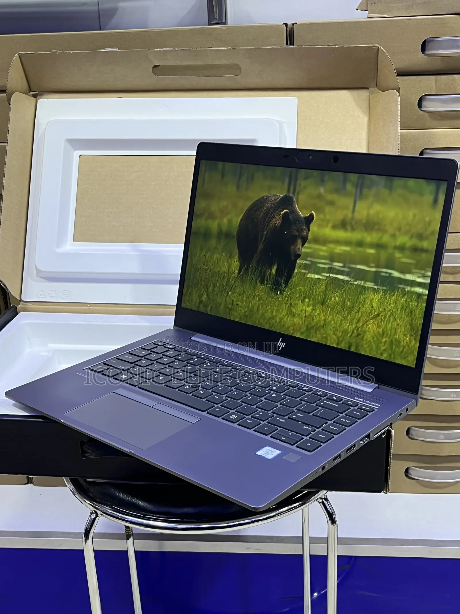 Laptop HP ZBook 14u G5 8GB Intel Core i7 SSD 256GB