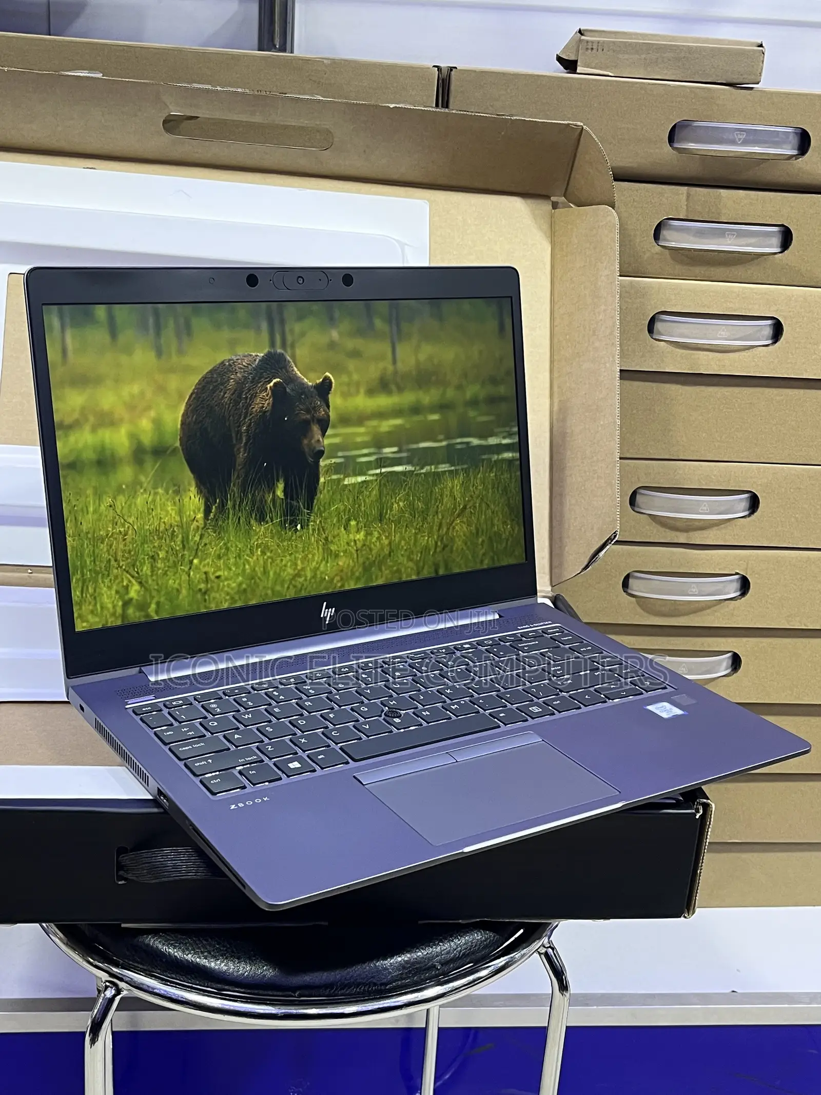 Laptop HP ZBook 14u G5 8GB Intel Core i7 SSD 256GB