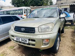 Toyota RAV4 Automatic 2000 Gold