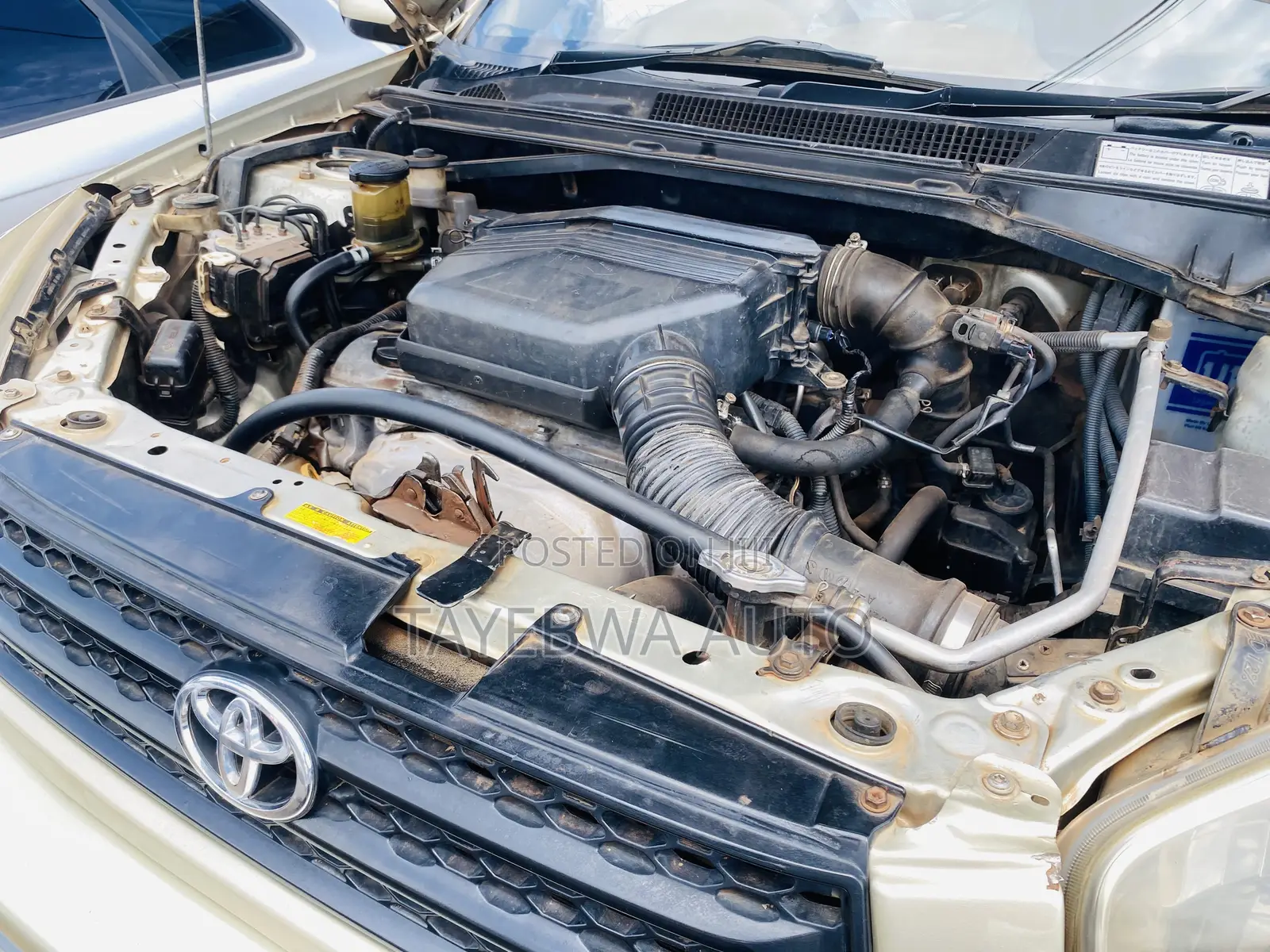 Toyota RAV4 Automatic 2000 Gold